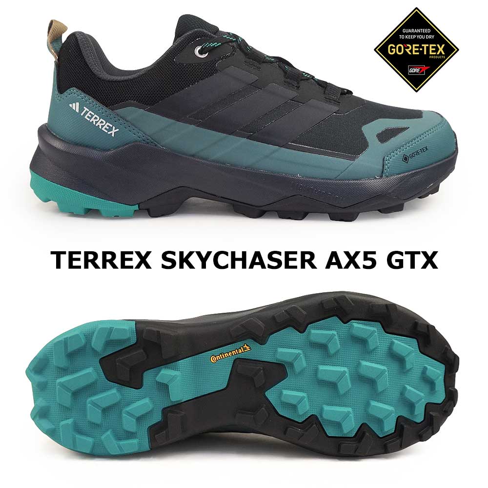 アディダス メンズ 防水 ゴアテックス テレックス スカイチェイサー