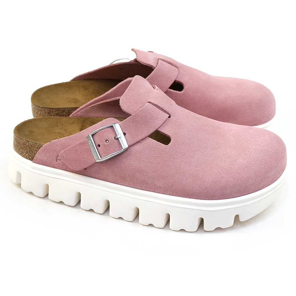 ビルケンシュトック パピリオ サンダル ボストン PAP チャンキー 厚底 クロッグ レディース Birkenstock Papillio  Boston PAP Chunky