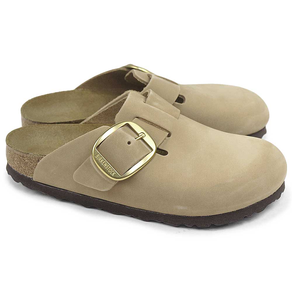 ビルケンシュトック サンダル ボストン ビッグバックル レディース