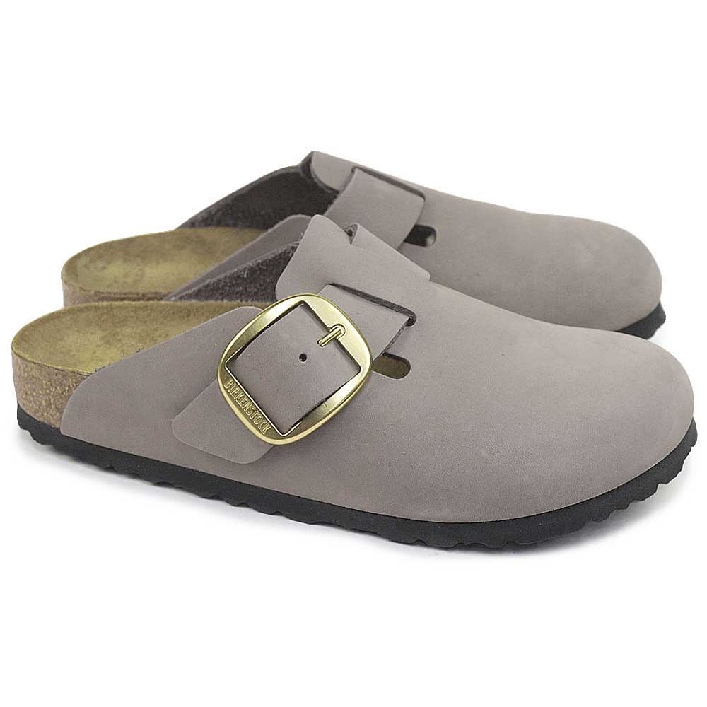 ビルケンシュトック サンダル ボストン ビッグバックル レディース