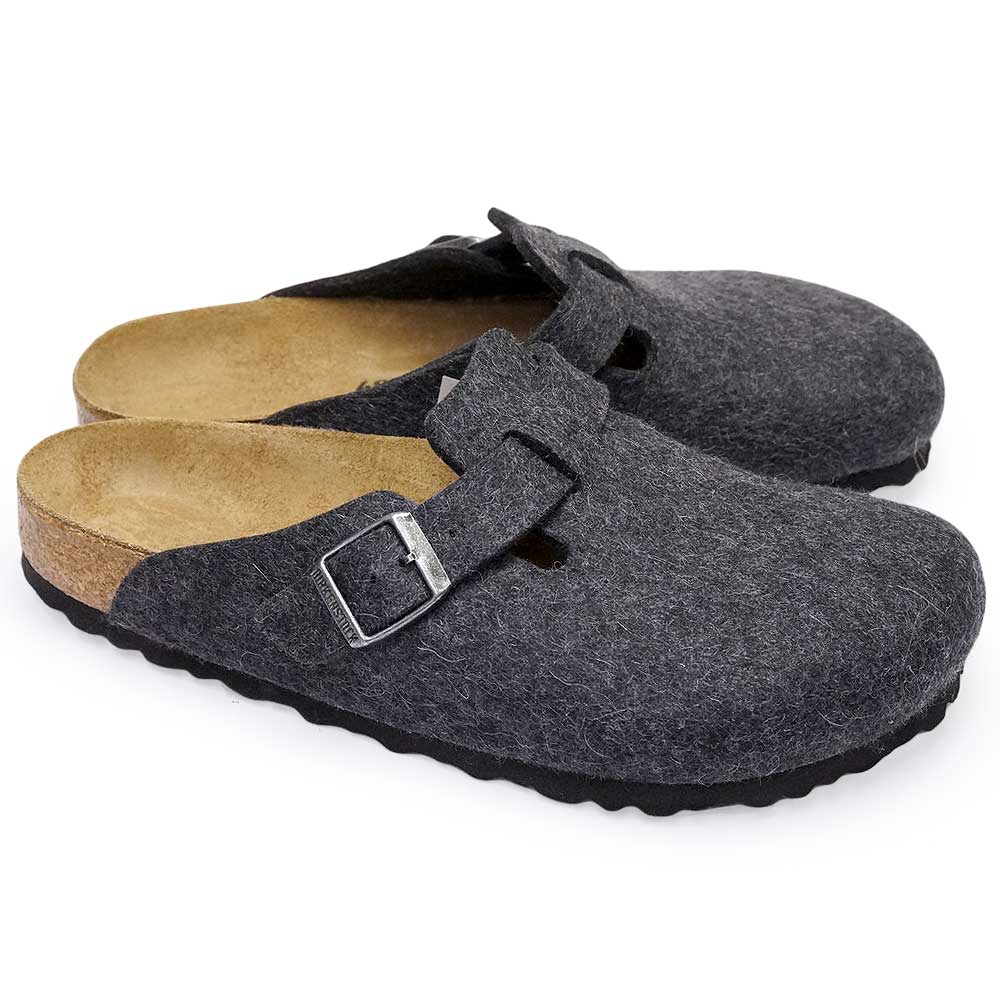 ビルケンシュトック サンダル ボストン BS メンズ レディース コンフォート 定番 クロッグ ウールフェルト Birkenstock Boston  BS