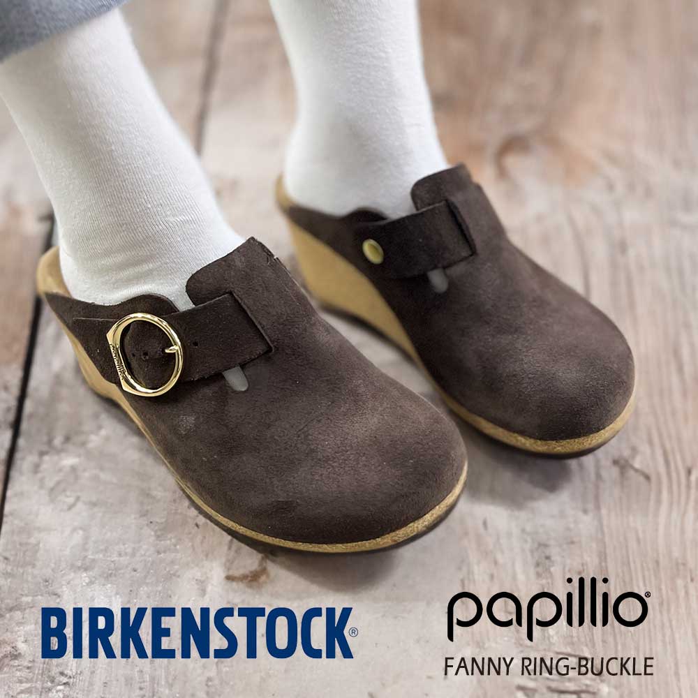 BIRKENSTOCK papillio ウェッジソール サンダル - 靴