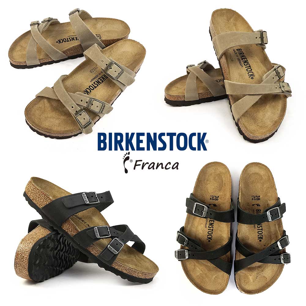 Amazon.com | Birkenstock Franca Birko-Flor Women's Sandals