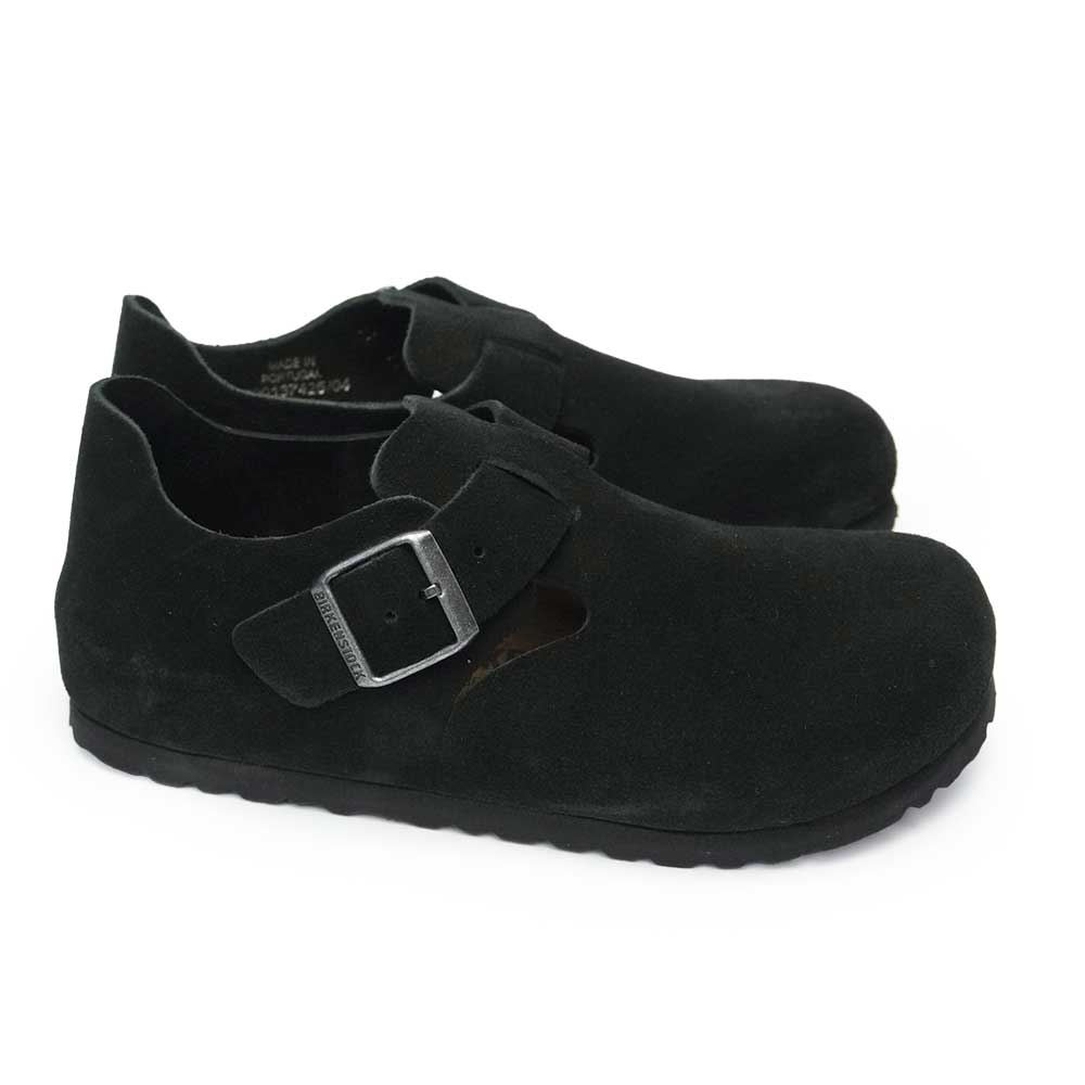 美品・箱付　ビルケンシュトック　ロンドン BS　ストラップベルトレザーシューズ 美品・箱付 ビルケンシュトック ロンドン BS ストラップベルトレザー