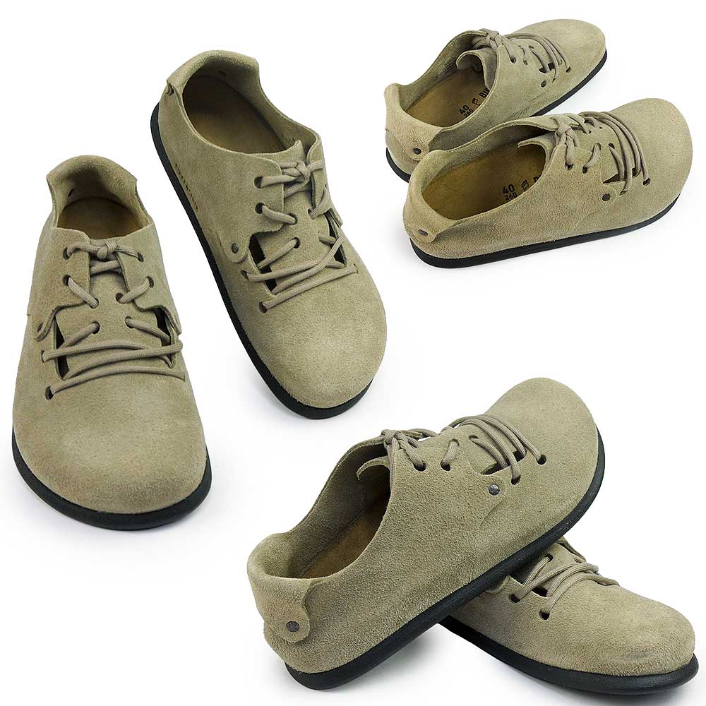 ビルケンシュトック モンタナ メンズ レディース スエードレザー