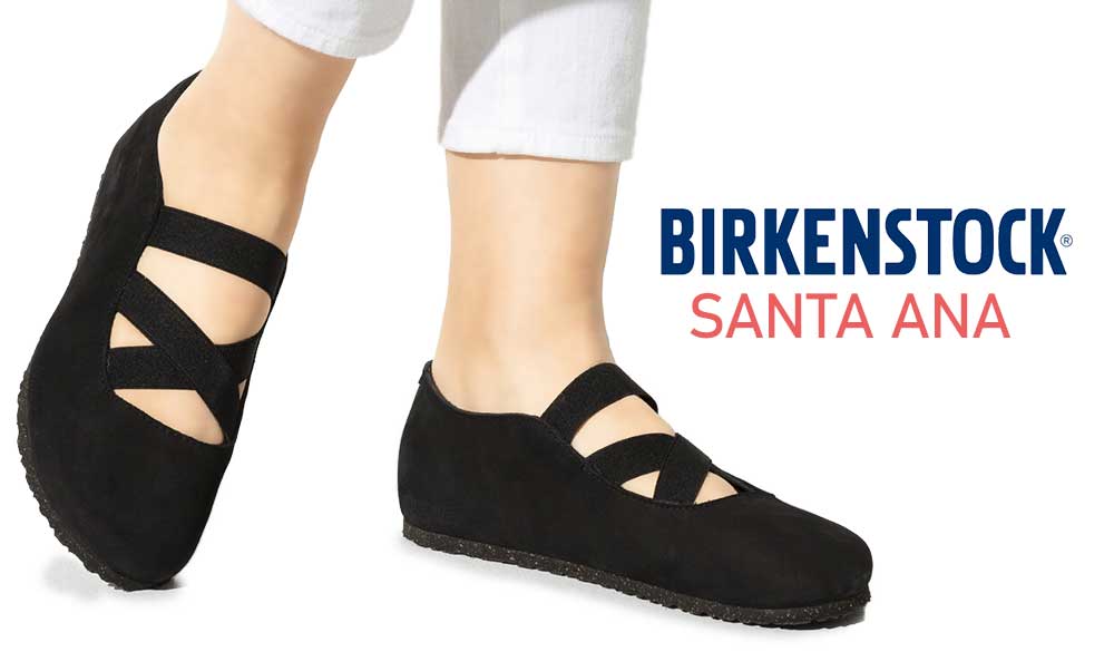 ビルケンシュトック 靴 レディース サンタ アナ レザー ストラップシューズ フラット ビルケン BIRKENSTOCK SANTA ANA