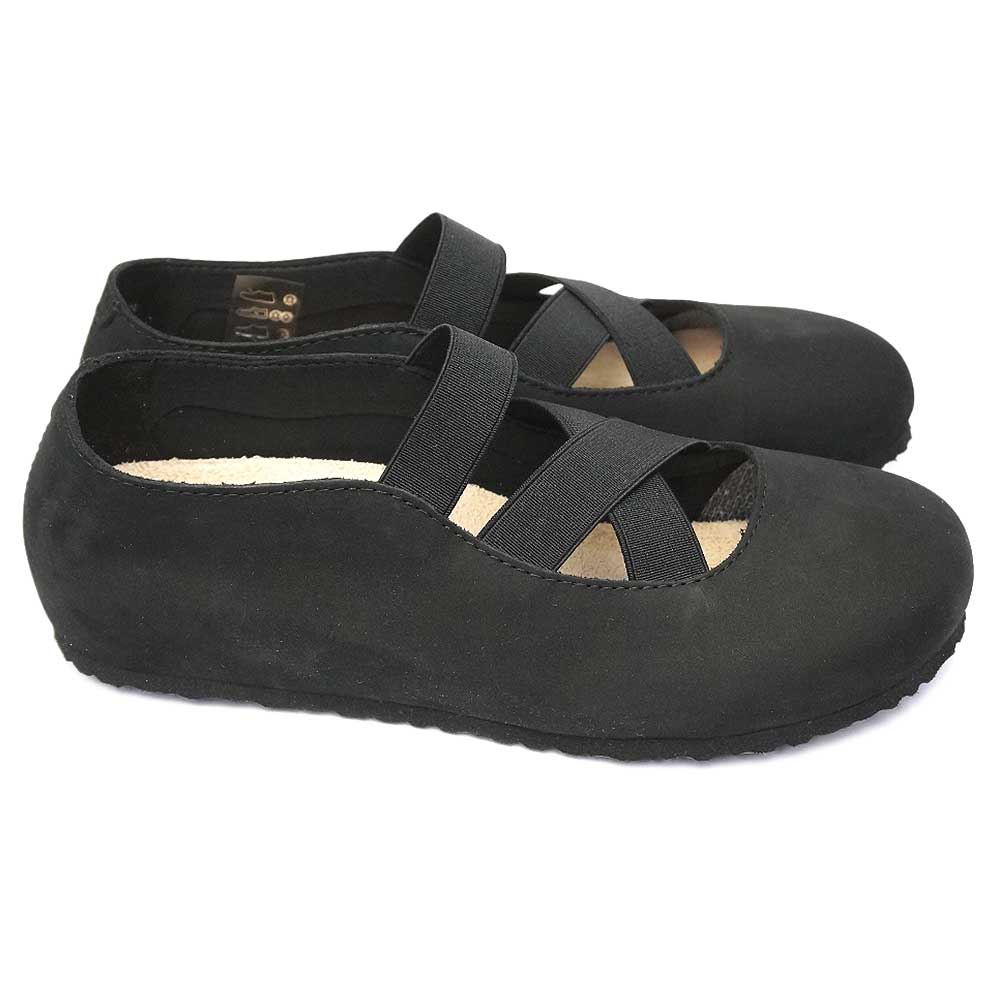 BIRKENSTOCK Santa Ana スリッポン ストラップシューズ-