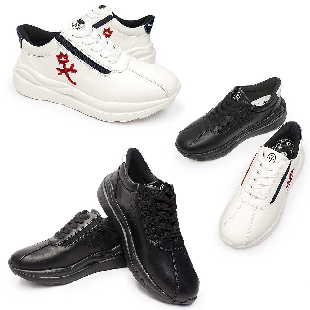 カステルバジャック レディース スニーカー 軽量 CBJS302 ローカット