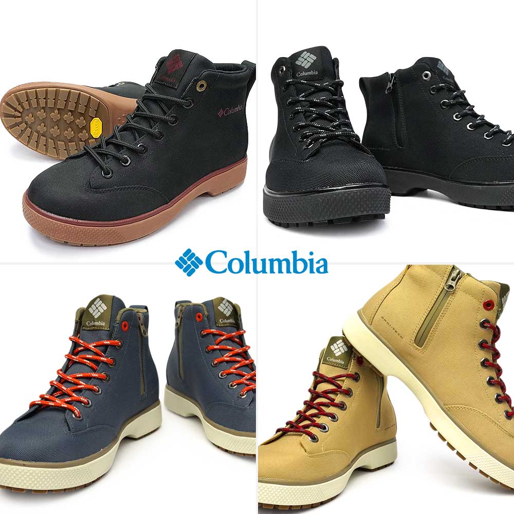 コロンビア 靴 防水 メンズ レディース YU0370 ホーソンレイン リフト オムニテック スニーカー Columbia Hawthorne Rain  Lift Omni-Teck レインシューズ マイスキップ