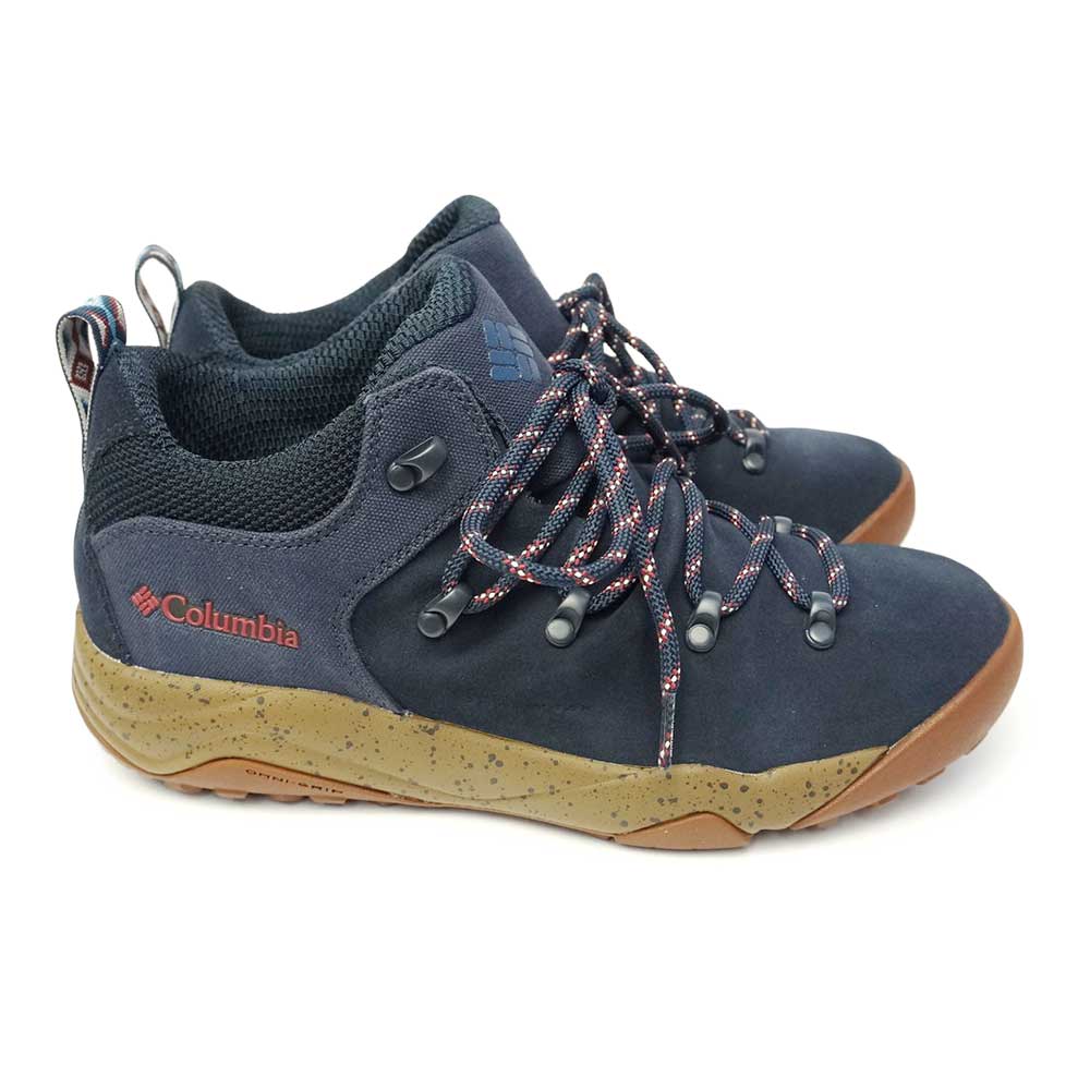 SALE／37%OFF】 コロンビア ColumbiaHAZY LAZY MID OMNI-TECH ヘイジーレイジーミッド オムニテック 保温  あったか スノー ウィンター オートミール ベージュ 113T OATMEAL 25cm〜 YU0349 ブーツ スノーシューズ メンズ ユニセックス  シューズ 靴 fucoa.cl