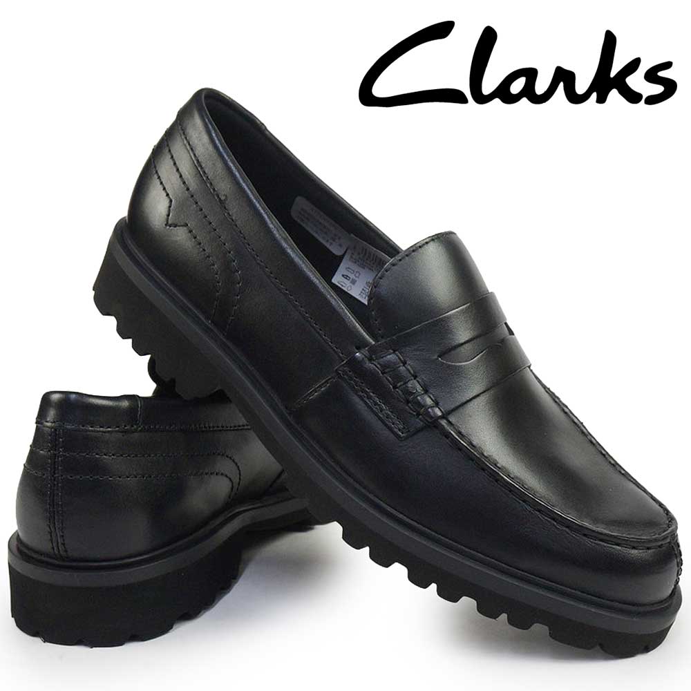 ウィンターセール】クラークス ローファー メンズ 靴 バーウィック