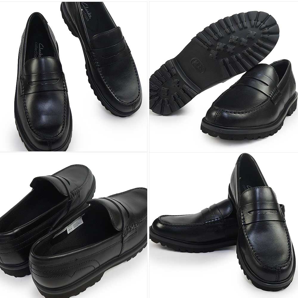 ウィンターセール】クラークス ローファー メンズ 靴 バーウィック