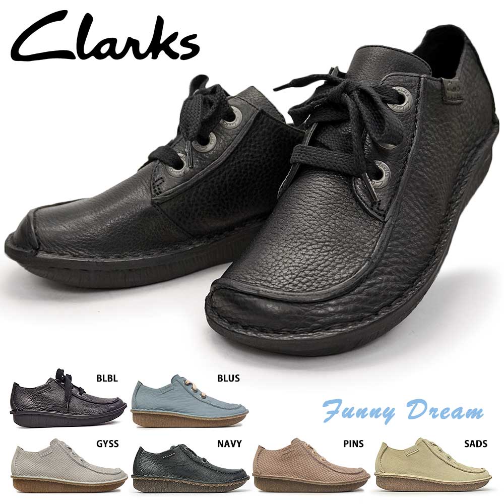 クラークス レディース カジュアルシューズ 014D ファニードリーム スエード レザー モカシン デッキシューズ アンストラクチャード Clarks  Funny Dream Unstructured Collection