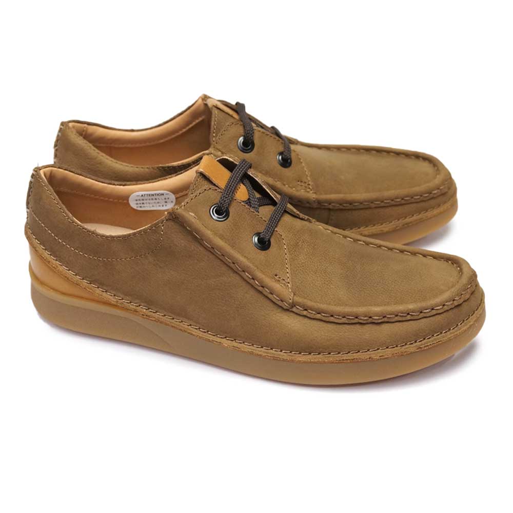 クラークス 靴 カジュアルシューズ 016J オークランドシーム メンズ ヌバック レザー 本革 Clarks Oakland Seam マイスキップ