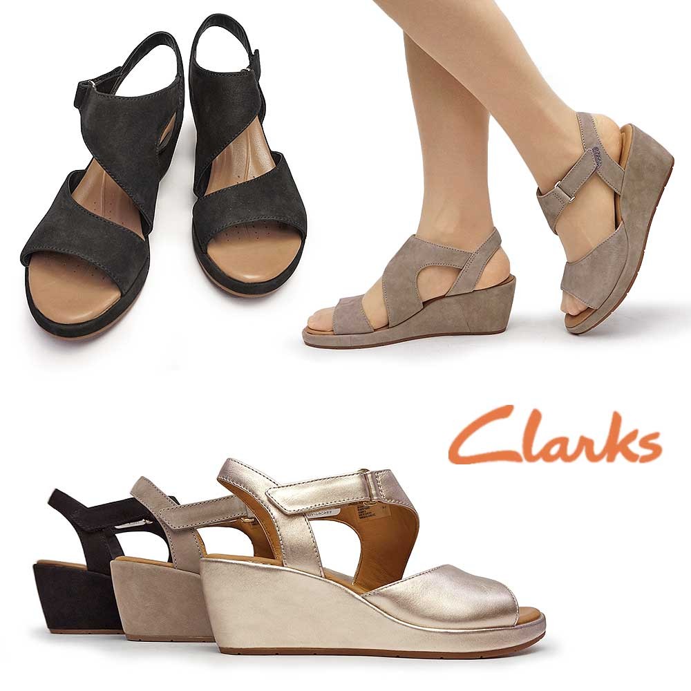 Clarks un plaza outlet sling black