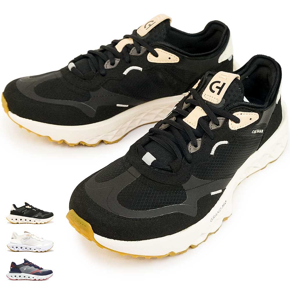 (未使用品)コール ハーン　ゼログランド ゴルフシューズ22.5 年末大感謝祭】コールハーン メンズ スニーカー 5.ゼログランド