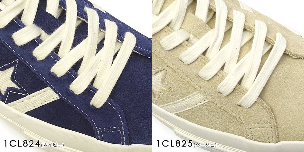 コンバース スニーカー スター＆バーズ スエード メンズ レディース ローカット クラシック レトロ CONVERSE STAR&BARS SUEDE