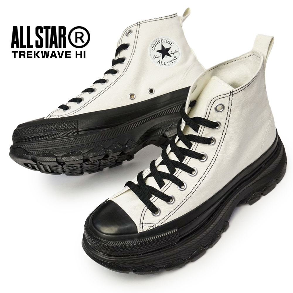 converse厚底CONVERSE ALL STAR RTREKWAVE HI コンバース 厚底