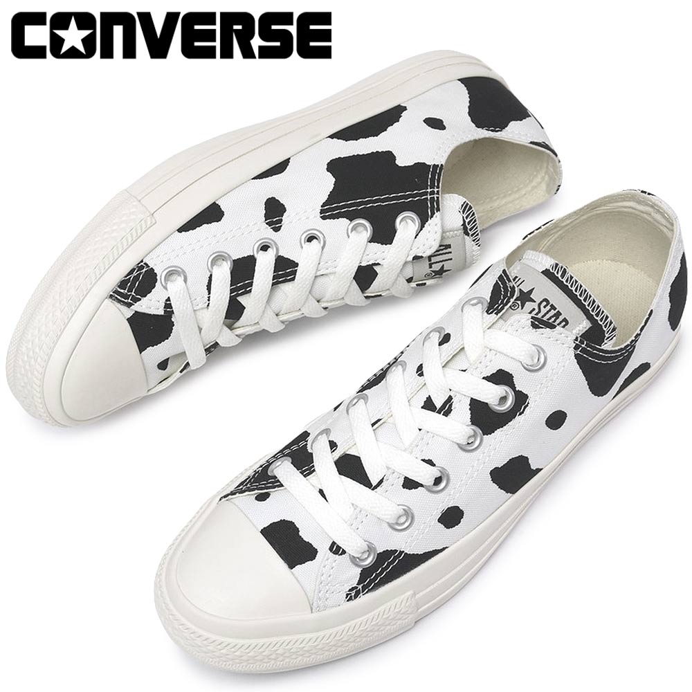 コンバース スニーカー オールスター カウスポット OX メンズ レディース ローカット 牛柄 CONVERSE ALL STAR COWSPOT OX