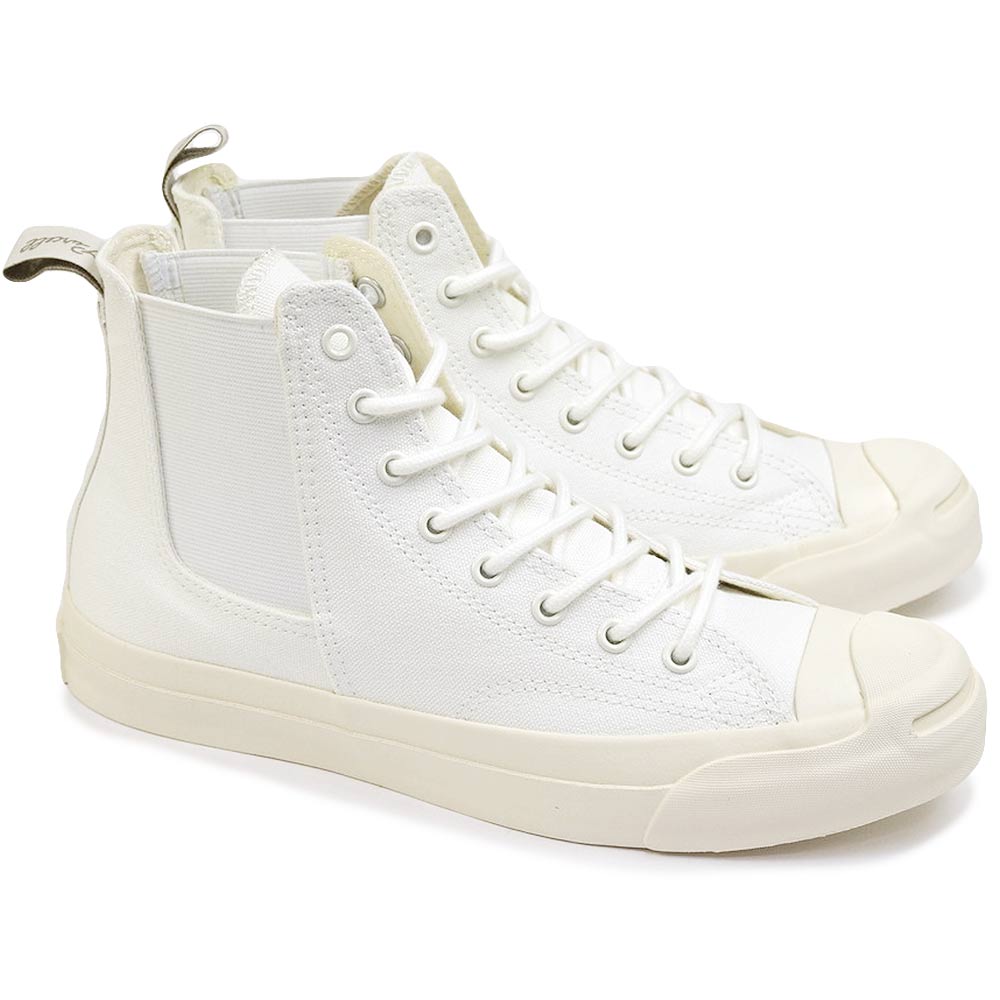 コンバース スニーカー メンズ ジャックパーセル サイドゴア HI RH ハイカット レディース CONVERSE JACK PURCELL  SIDEGORE HI RH 33300980 33300981