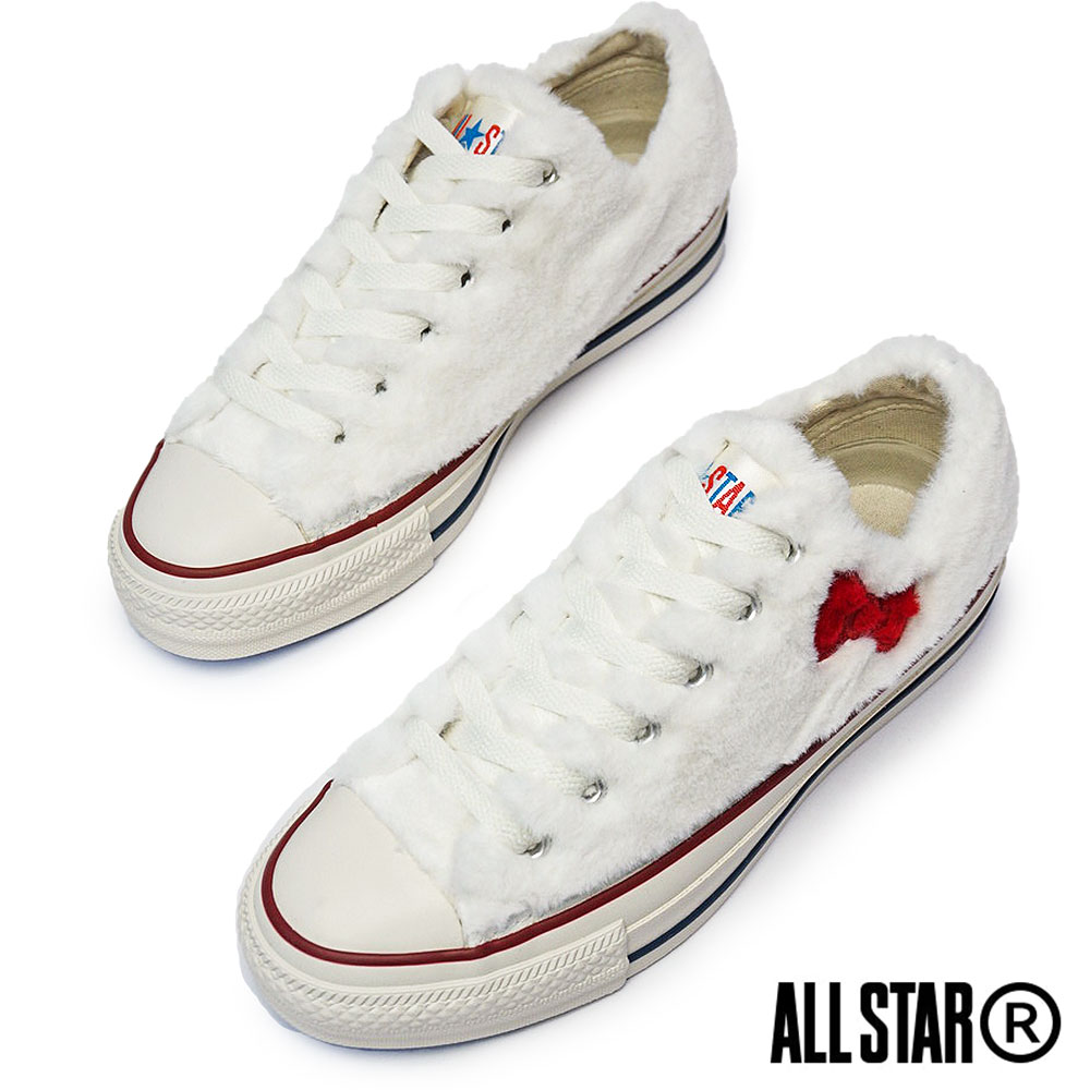 コンバース スニーカー オールスター R ハローキティ OX レディース ローカット ボア リアクト リサイクル CONVERSE ALL STAR  R HELLO KITTY OX