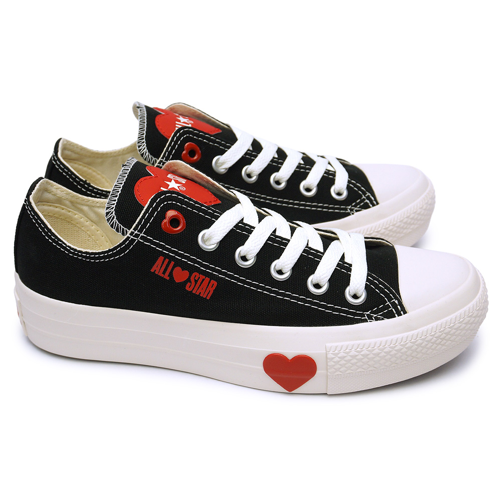 レディース 【CONVERSE】AS PLTS MANYHEARTS OX WHITE 国内発送 レディース 【CONVERSE】AS PLTS MANYHEARTS OX WHITE 国内発送