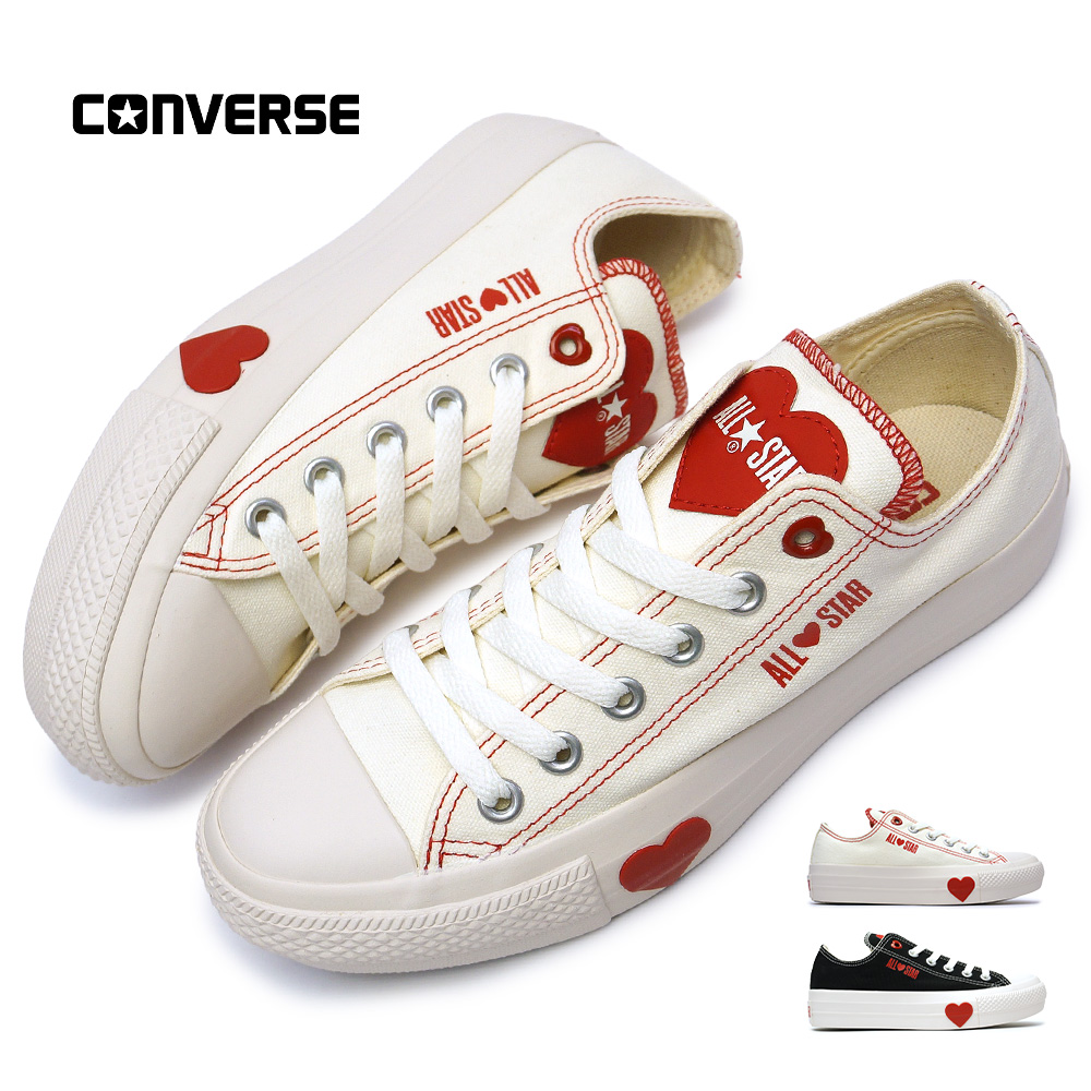 レディース 【CONVERSE】AS PLTS MANYHEARTS OX WHITE 国内発送 レディース 【CONVERSE】AS PLTS MANYHEARTS OX WHITE 国内発送