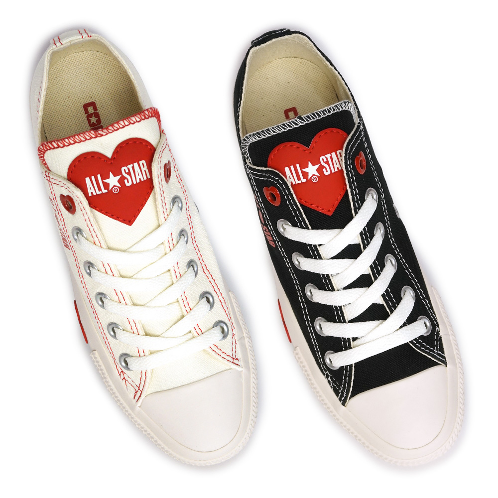 レディース 【CONVERSE】AS PLTS MANYHEARTS OX WHITE 国内発送 レディース 【CONVERSE】AS PLTS MANYHEARTS OX WHITE 国内発送