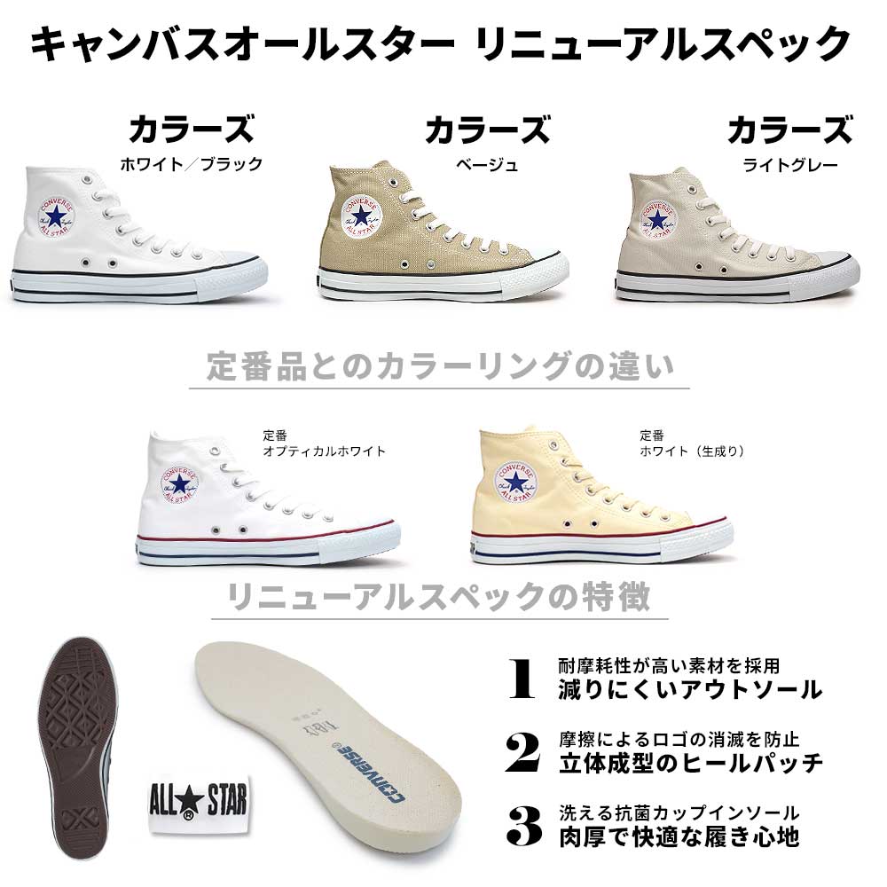 CONVERSEハンカチもれなくプレゼント】コンバース スニーカー