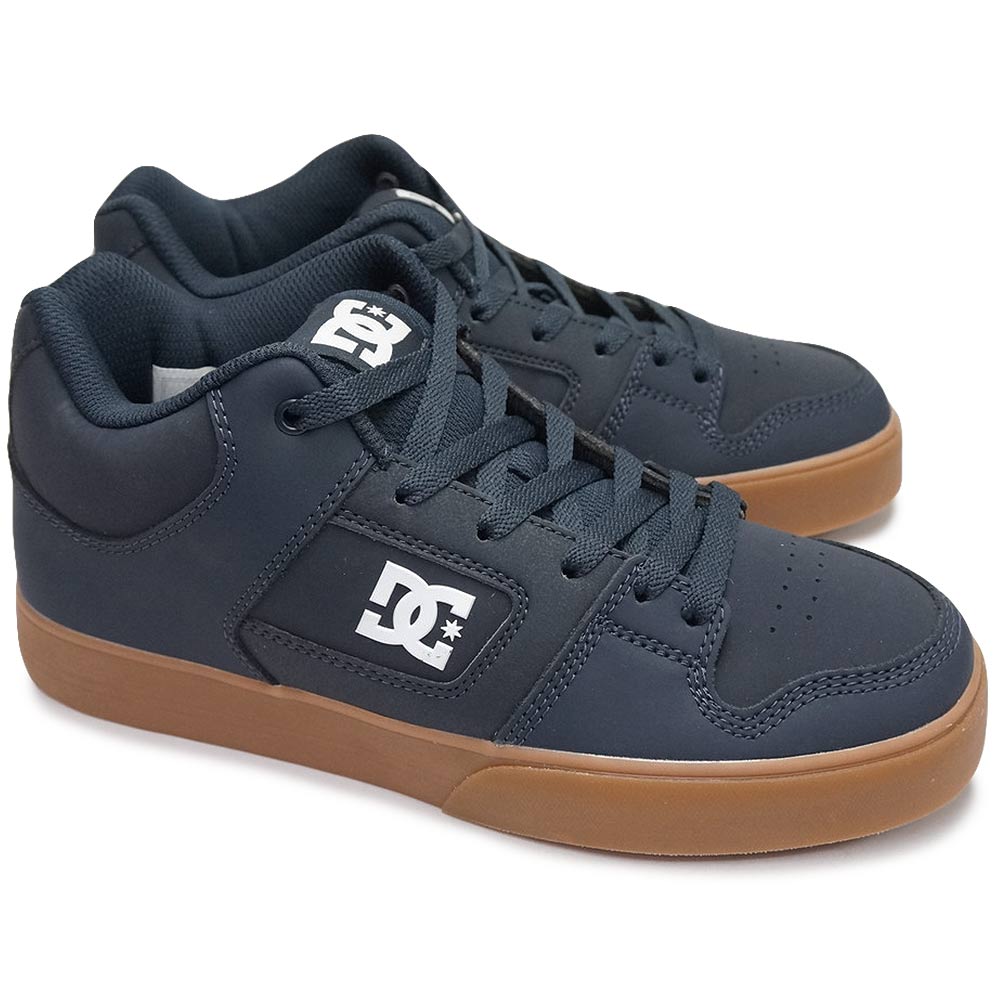 DC スニーカー メンズ ピュア MID DM226017 ミッドカット DC SHOES