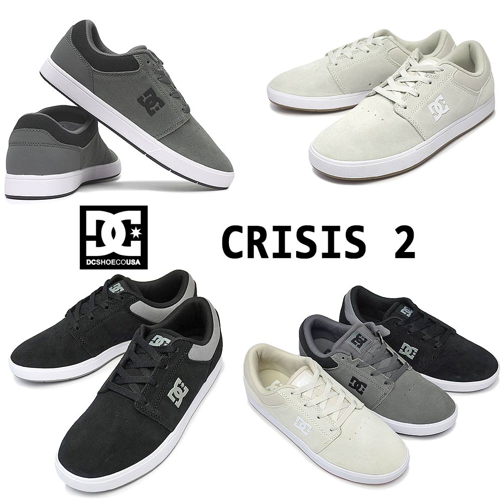 DC スニーカー メンズ DM231016 レディース クライシス 2 ローカット DC SHOES CRISIS 2 ADYS100647