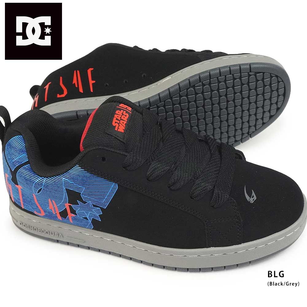 DC スニーカー メンズ スターウォーズ コートグラフィック DM232119 ローカット ディーシー DC SHOES