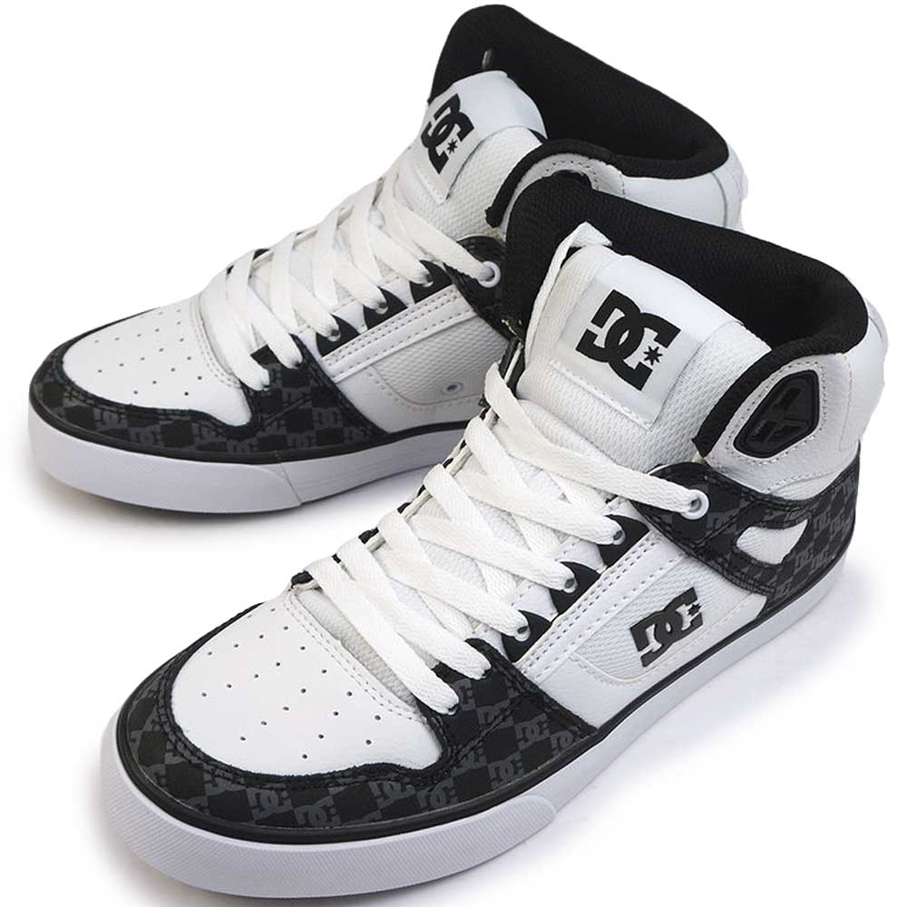 DC スニーカー メンズ ピュア ハイトップ WC DM236013 レディース モノグラム DC SHOES PURE HIGH-TOP WC