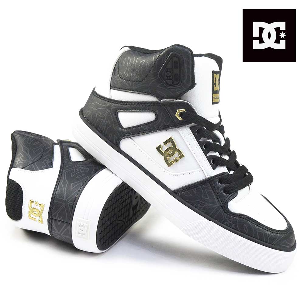 【25秋冬新作】 DCシューズ ハイカット メンズ PURE HIGH TOP SE SN DM256303 スニーカー レディースDC SHOES dcsdm256303-01.jpg