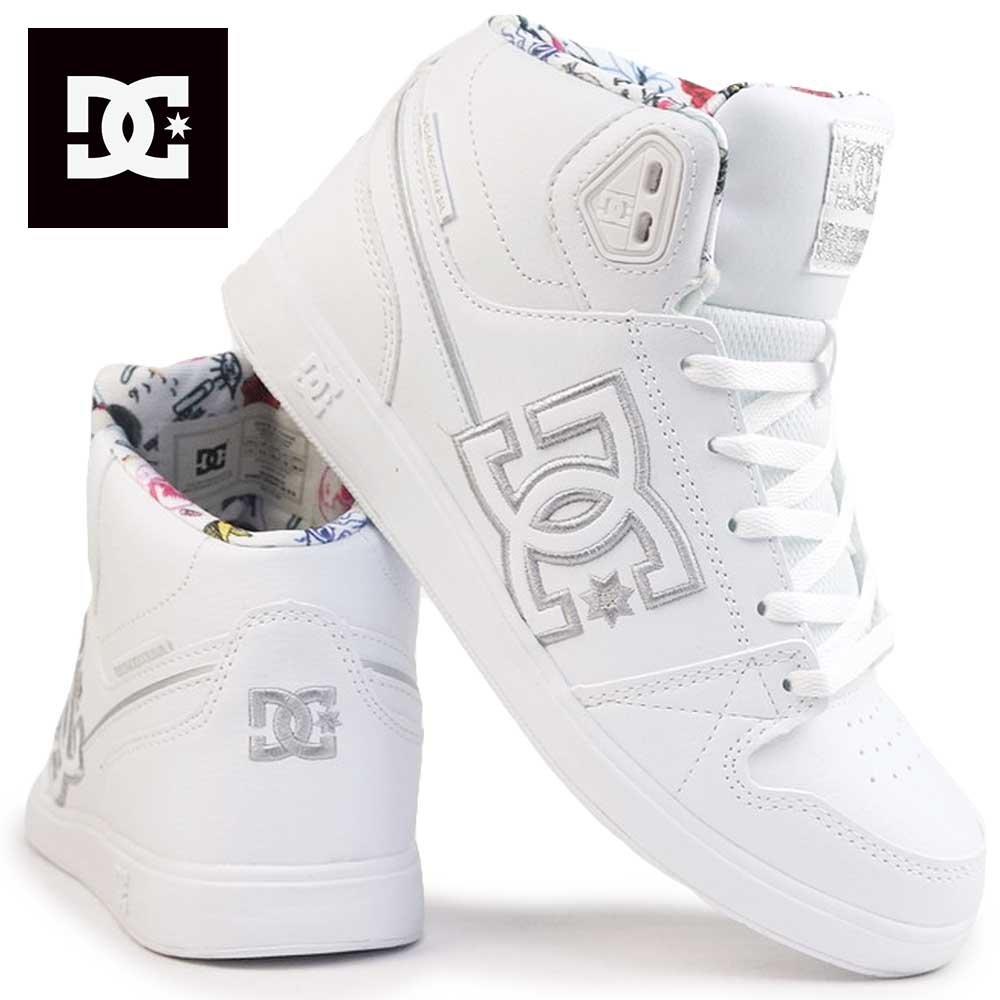 DC レディース スニーカー ユニバーシティ MID SE SN DW242006