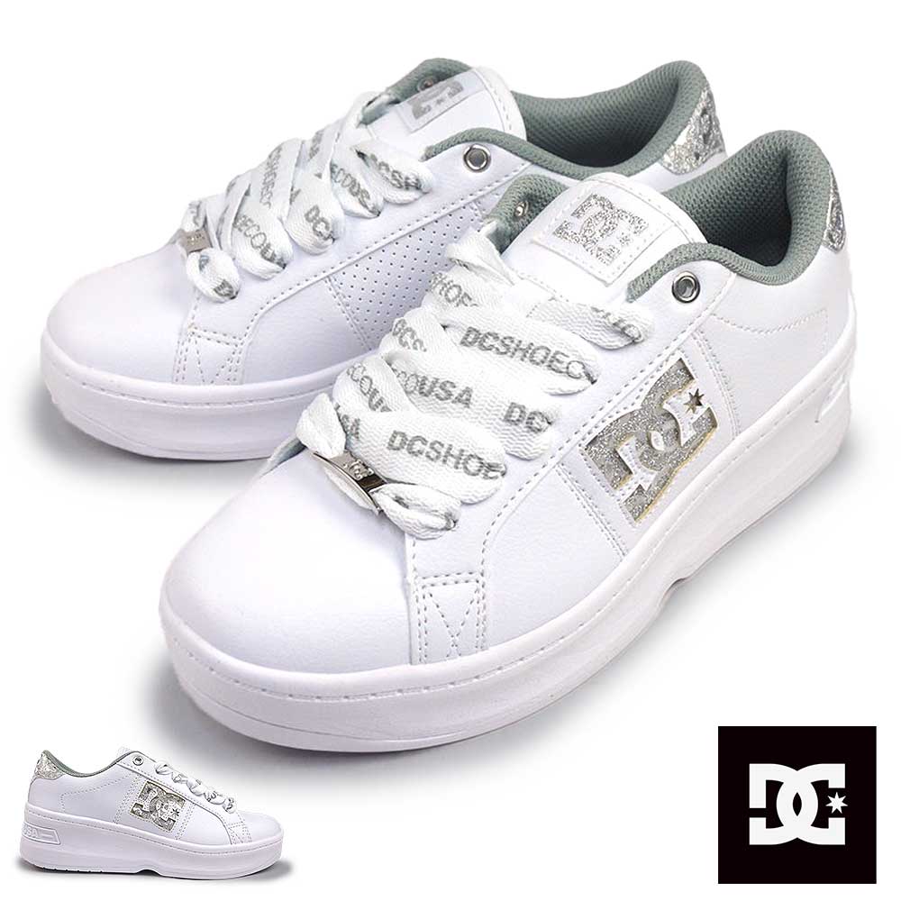 DC shoes スニーカー DC BALMY DW261608 レディース 厚底 ディーシー