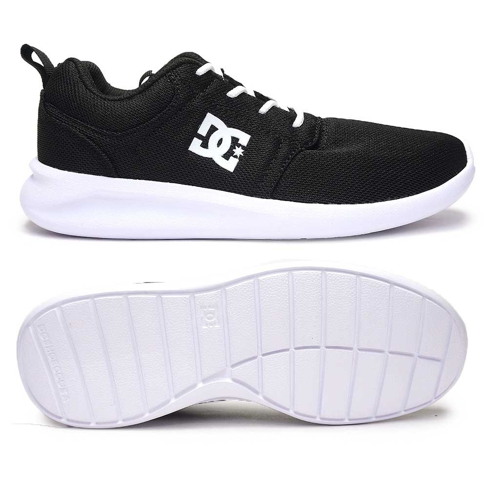 DC スニーカー ディーシーシューズ ウィメンズ ミッドウェイ DW181020 レディース DCシューズ ローカット DC SHOES  WOMEN'S MIDWAY NVW PAS XKWK