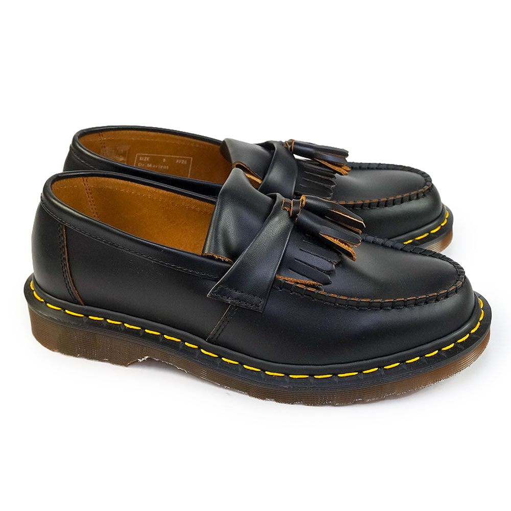 サイズUK6ですが大きめですDr. Martens ドクターマーチン タッセル