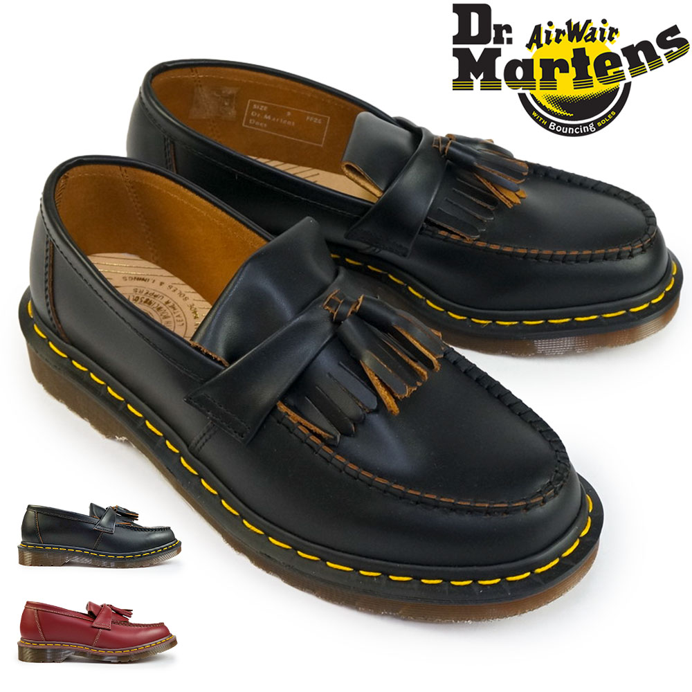 Dr.Martens ADRIAN UK10 タッセルローファー 29cm - ドレス