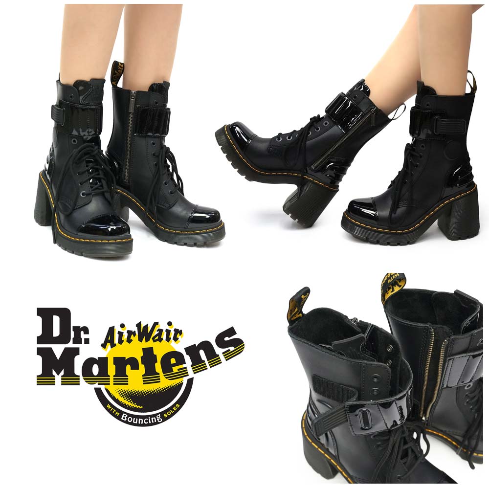 決算セール】ドクターマーチン 厚底 10ホール ブーツ Gaya 10i レディース チャンキーヒール アンクル丈 ショート Dr.MARTENS  ARDERN Gaya 10i 靴の通販 マイスキップ【公式】