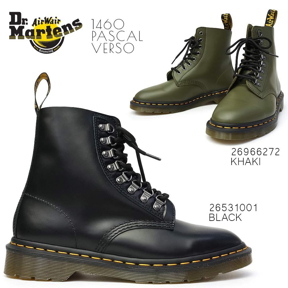 ドクターマーチン 1460 PASCAL VERSO 8ホール ブーツ ユニセックス レディース メンズ 正規品 Dr.Martens CORE  ALT 1460 PASCAL VERSO