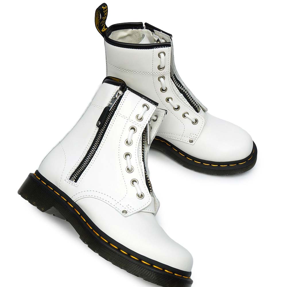 【決算セール】ドクターマーチン 1460 TWIN ZIP レディース 8ホールブーツ 2WAY ショート丈 Dr.MARTENS CORE 1460  TWIN ZIP 靴の通販 マイスキップ【公式】