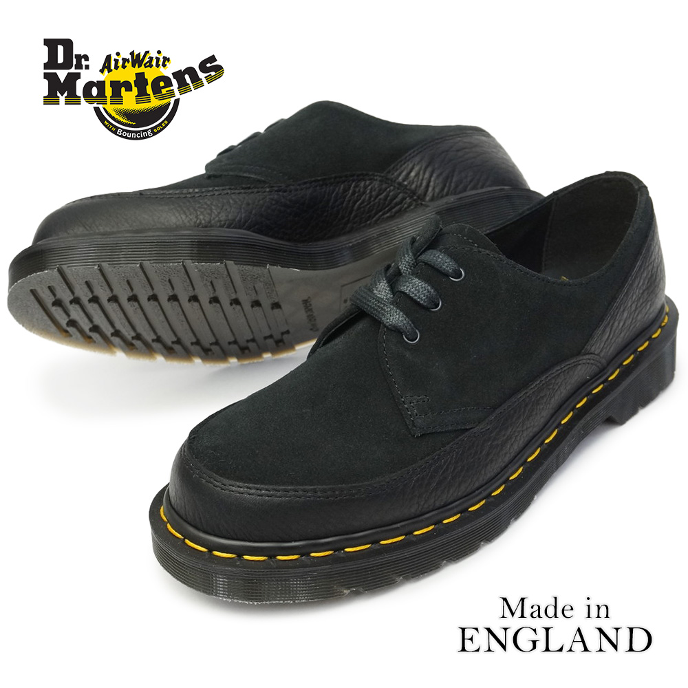 【美品】Dr.Martens 3ホール ベルベットシューズ