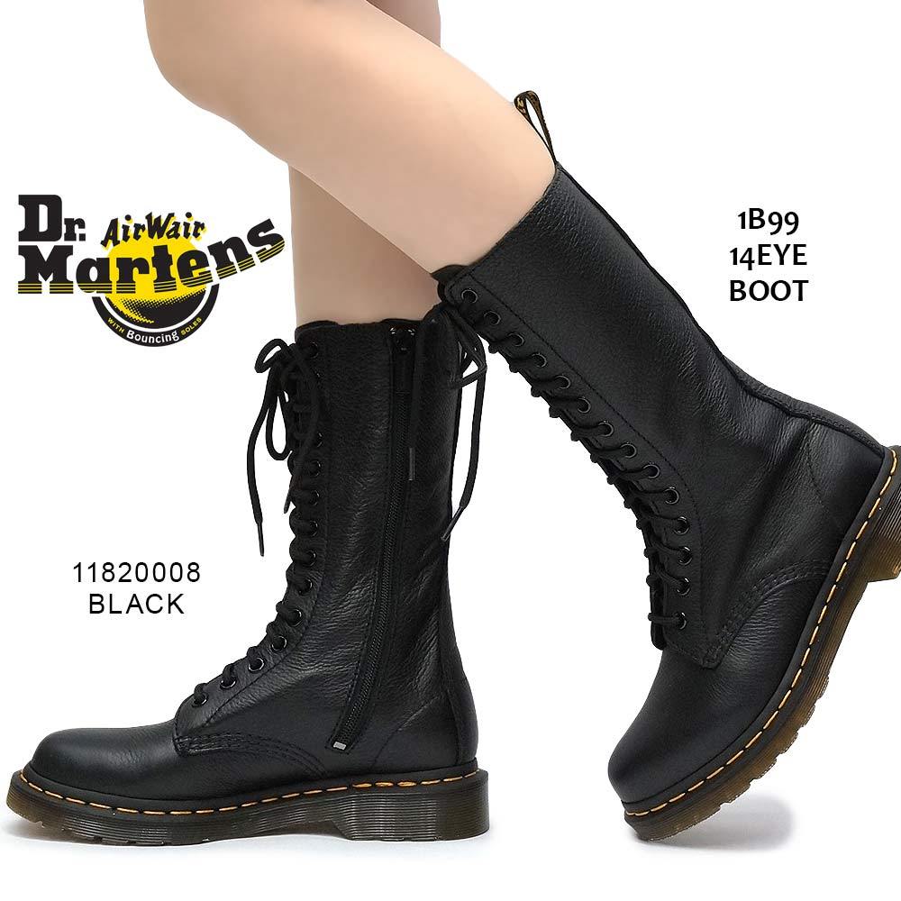 Dr.Martens 14ホール フロントジップ UK6