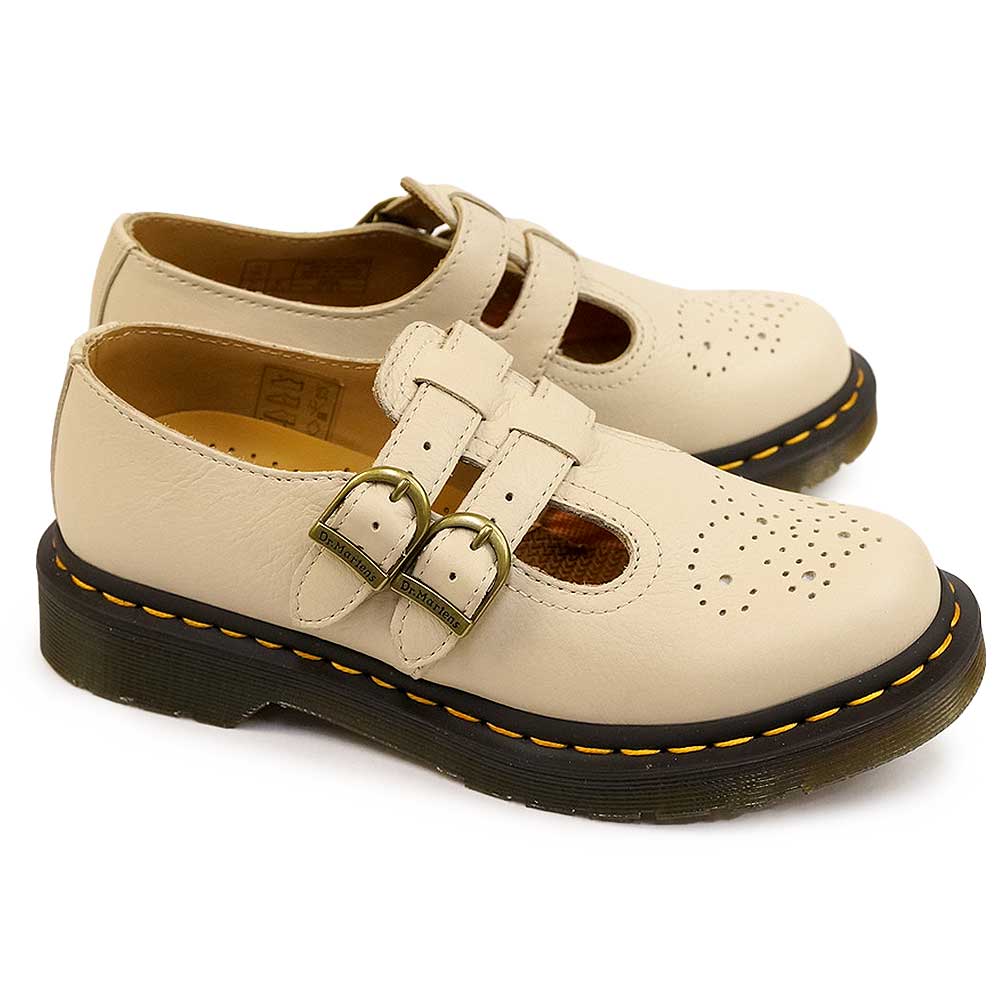 Dr.Martens/ストラップシューズ/メリージェーン/UK3/22.0cmローファー 