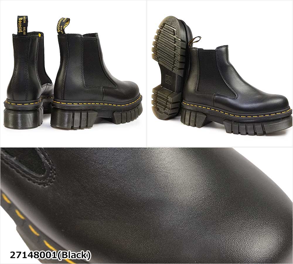 Dr. Martens AUDRICK チェルシー UK6 厚底 サイドゴア 快 | www 