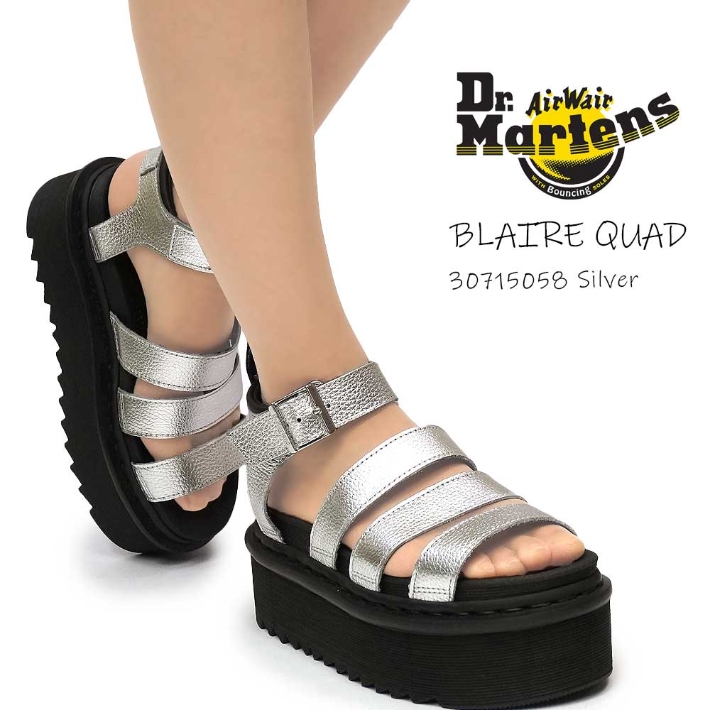 Dr.martens BLAIRE 厚底サンダル-