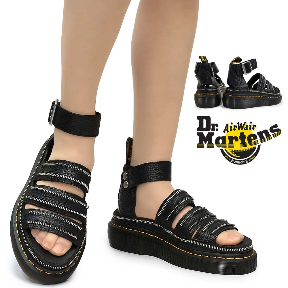 Dr.Martens ストラップ サンダル クラリッサ CLARISSAIICLARISSAII ...