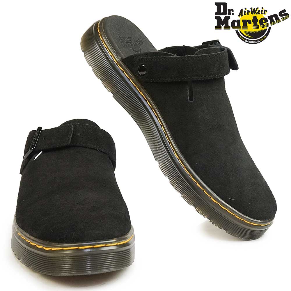 ドクターマーチン サンダル カールソン CARLSON バックストラップ スリッポン ミュール メンズ レディース 厚底 2WAY  Dr.Martens CARLSON