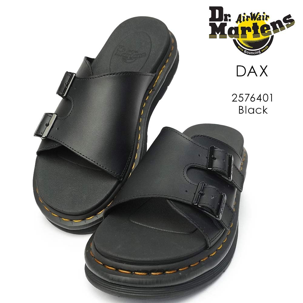 ドクターマーチン サンダル Dr.Martens レザー 厚底 DAXサンダル